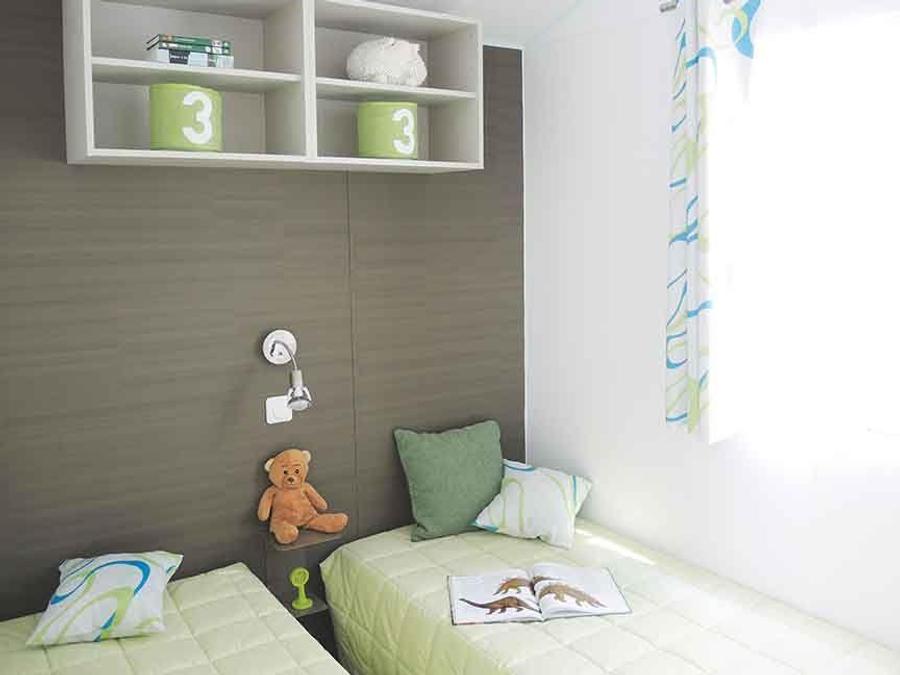 Mobilhome 4 personnes - Le Santa Fé 2ch. 4 pers 3