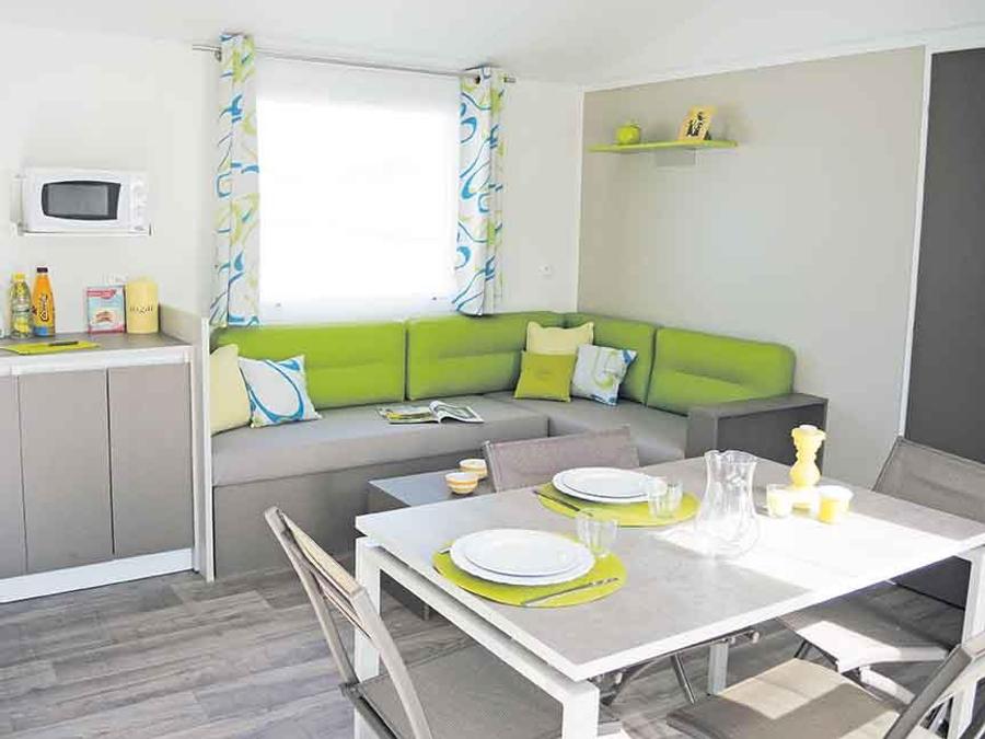 Mobilhome 4 personnes - Le Santa Fé 2ch. 4 pers 1