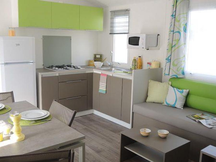 Mobilhome 4 personnes - Le Santa Fé 2ch. 4 pers 2