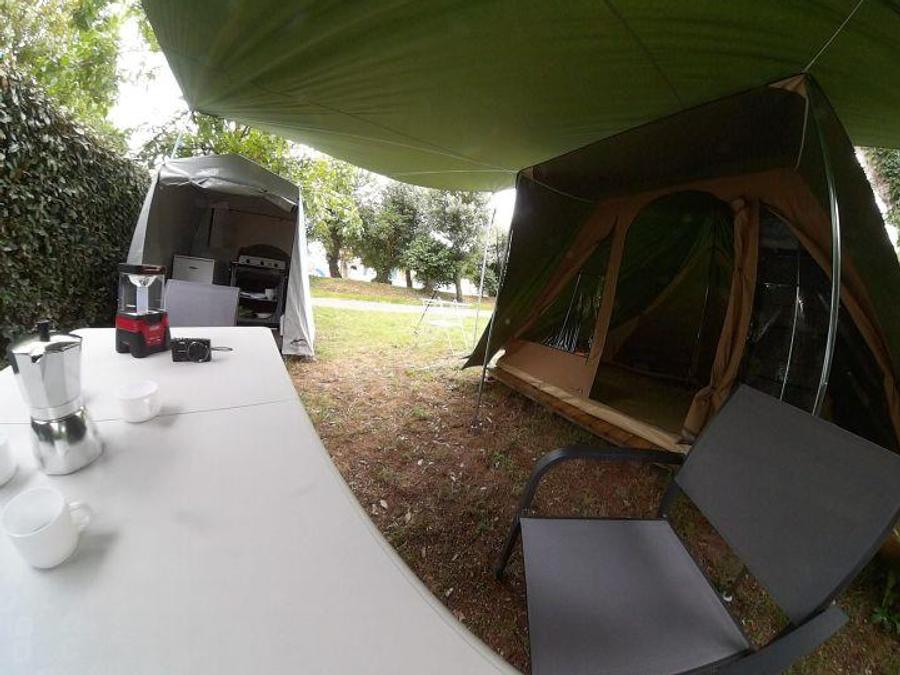 Tente 4 personnes - La Tot prêt à camper 2ch. 4 pers 5