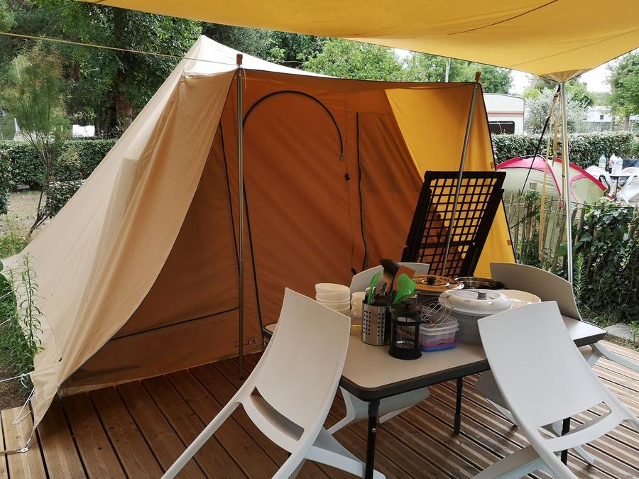 Tente 4 personnes - La Tot prêt à camper 2ch. 4 pers 8