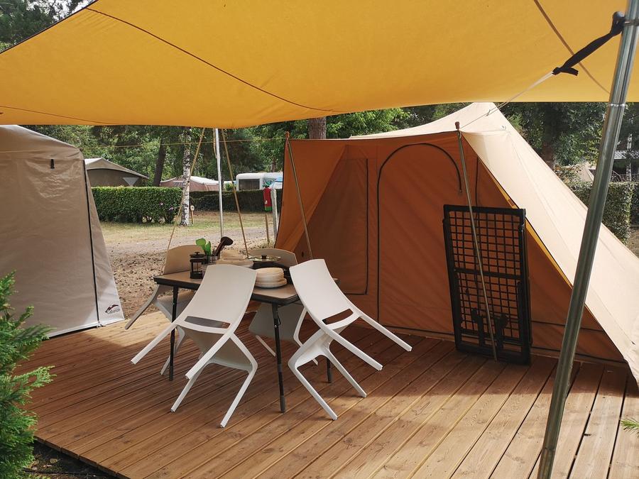 Tente 4 personnes - La Tot prêt à camper 2ch. 4 pers 7