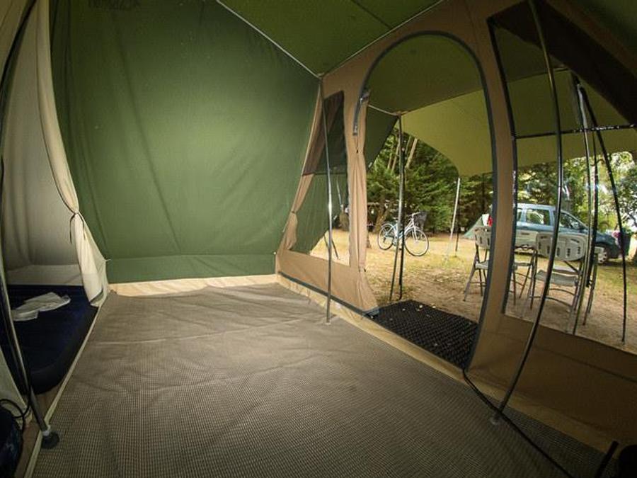 Tente 4 personnes - La Tot prêt à camper 2ch. 4 pers 2