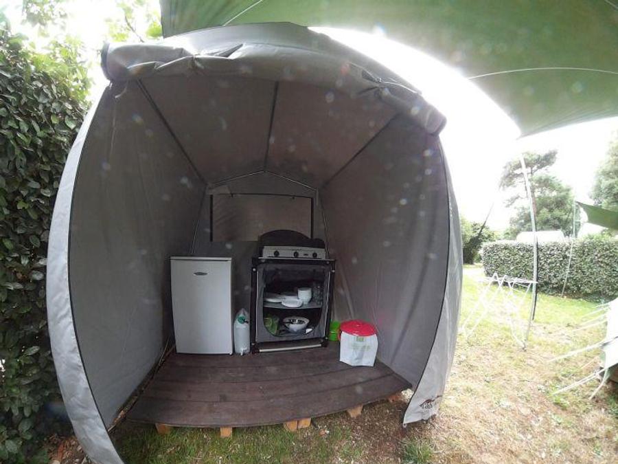 Tente 4 personnes - La Tot prêt à camper 2ch. 4 pers 6