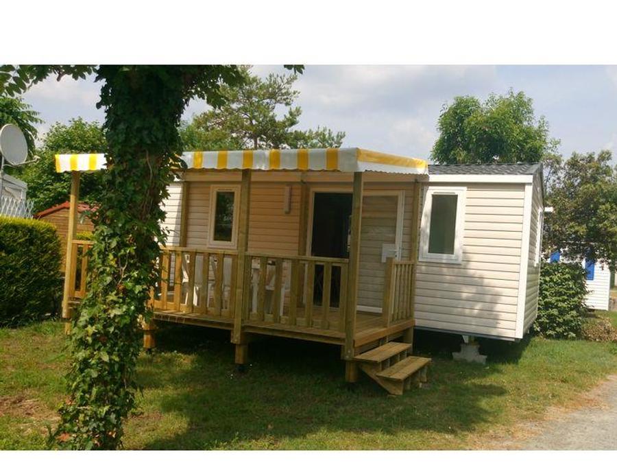 Mobilhome 4 personnes - Le Super Mercure 2ch. 4 pers 0