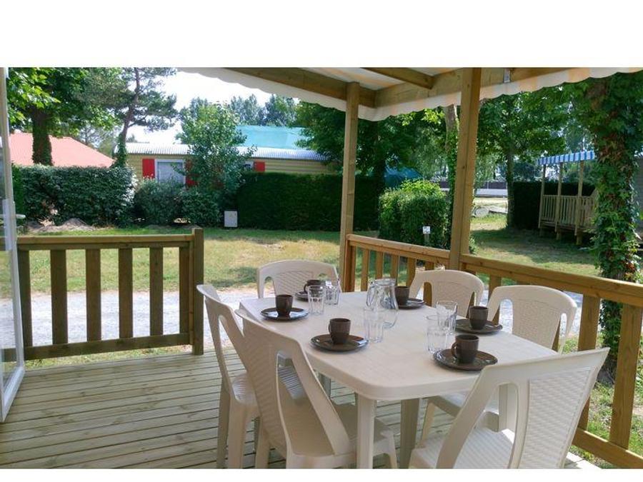 Mobilhome 4 personnes - Le Super Mercure 2ch. 4 pers 1