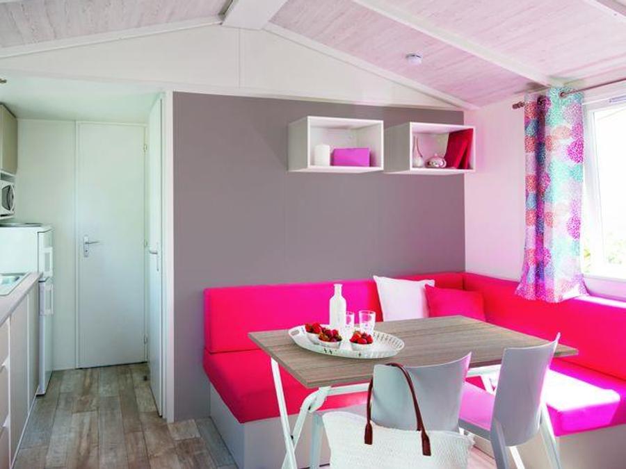 Mobilhome 4 personnes - Le Super Mercure 2ch. 4 pers 4