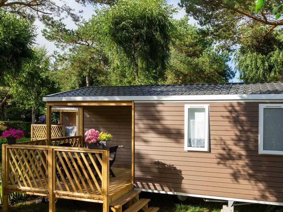 Mobilhome 4 personnes - L'Ecrin 2ch. 4 pers 3