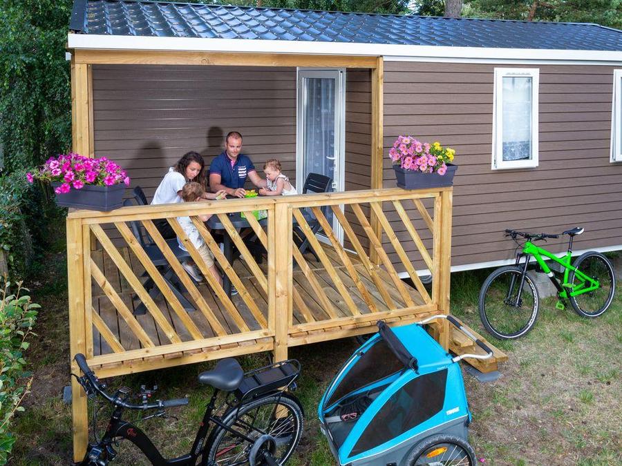 Mobilhome 4 personnes - L'Ecrin 2ch. 4 pers 4