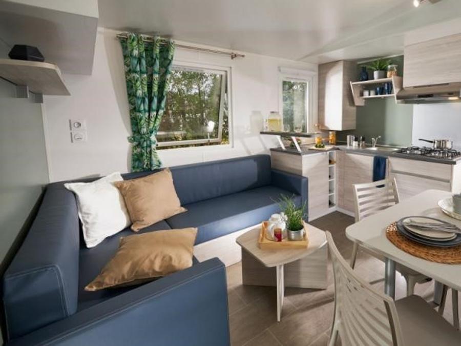 Mobilhome 6 personnes - Le Vendéen 3ch. 6 pers 1