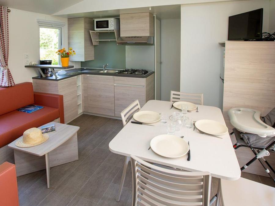 Mobilhome 6 personnes - Le Vendéen 3ch. 6 pers 6