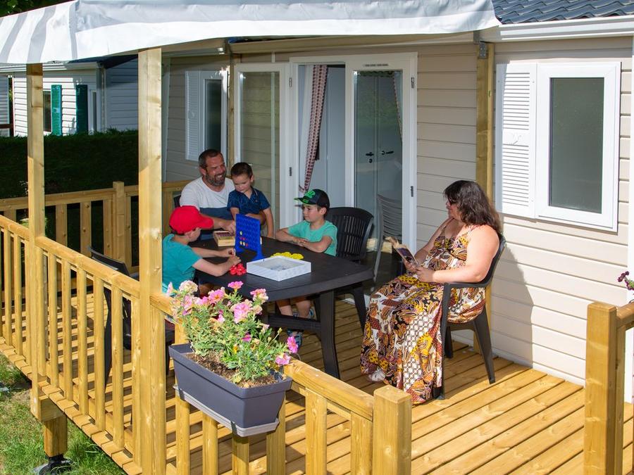 Mobilhome 6 personnes - Le Vendéen 3ch. 6 pers 12
