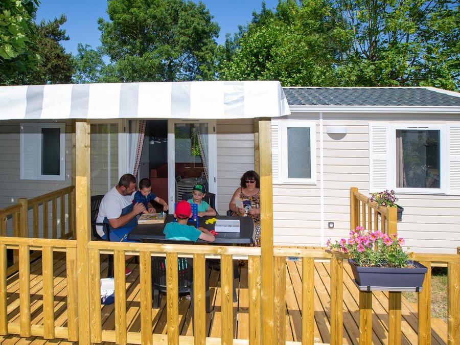 Mobilhome 6 personnes - Le Vendéen 3ch. 6 pers 10