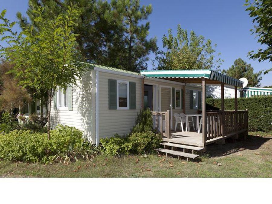 Mobilhome 4 personnes - Le Montois 2ch. 4 pers 0