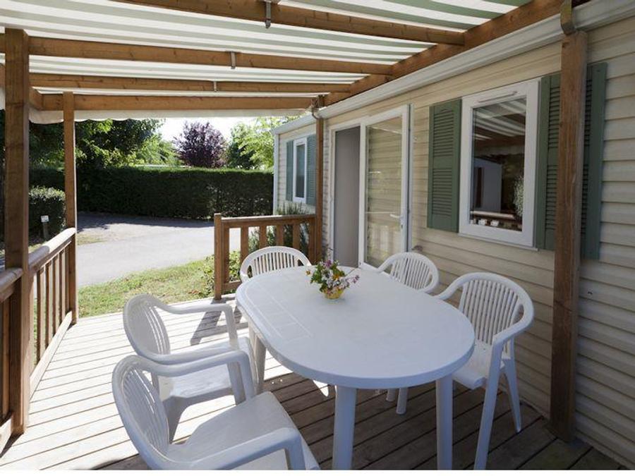 Mobilhome 4 personnes - Le Montois 2ch. 4 pers 1