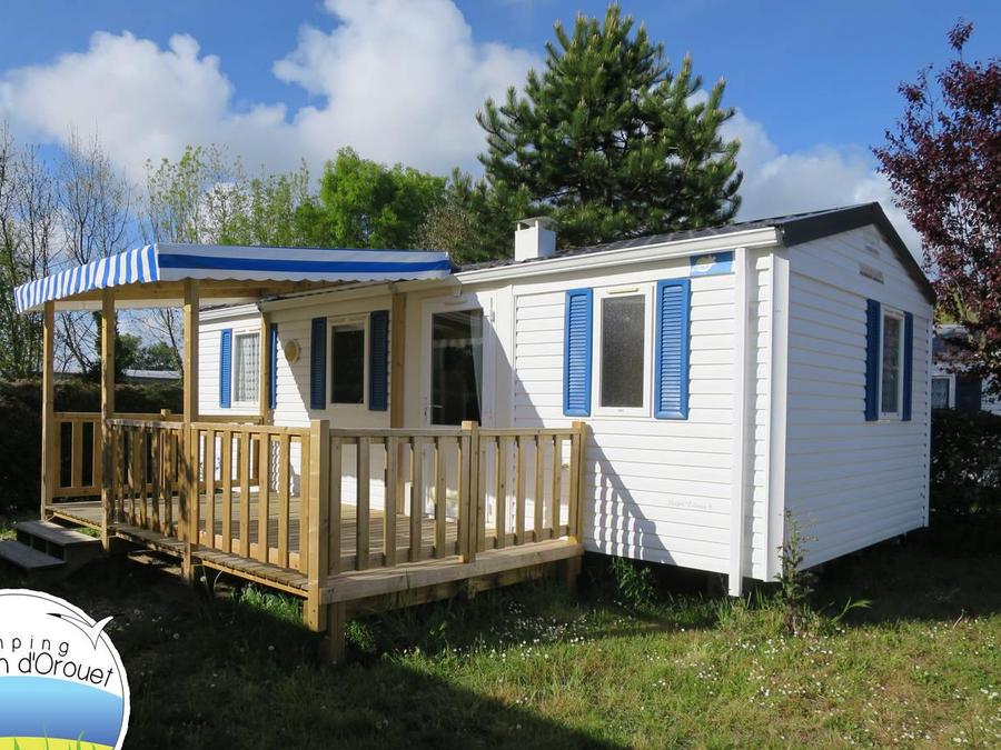 Mobilhome 6 personnes - L'Estival 3ch. 6 pers 3
