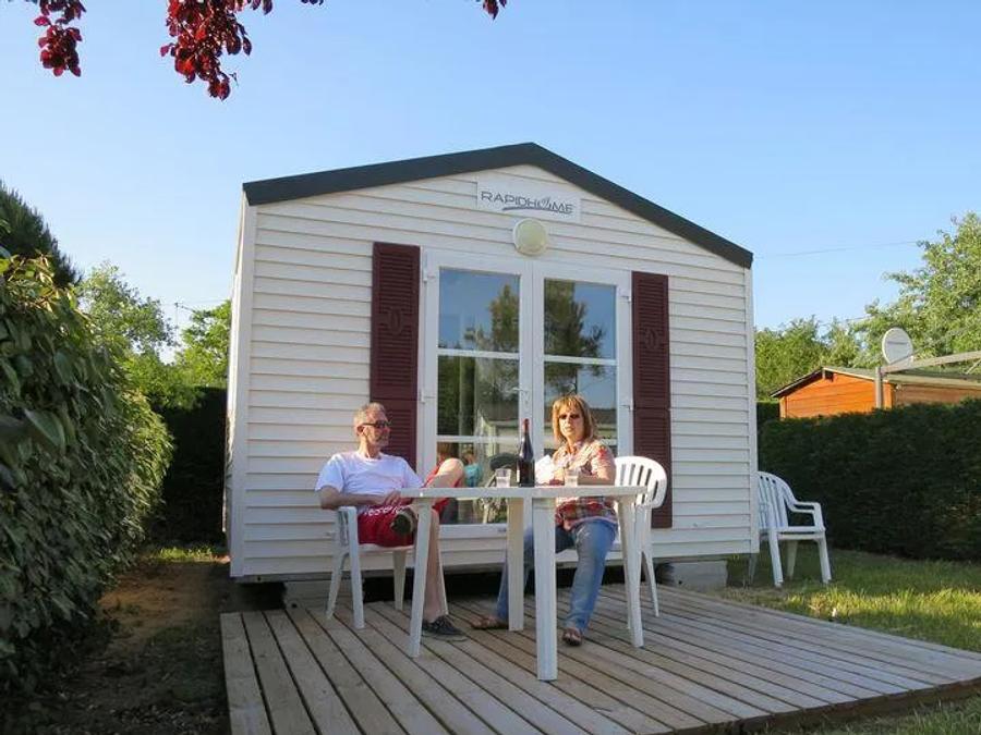 Mobilhome 2 personnes - Le Cosy 1ch. 2 pers 0