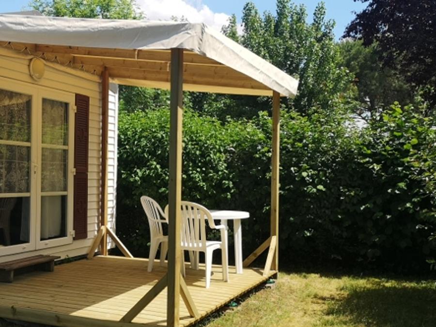 Mobilhome 2 personnes - Le Cosy 1ch. 2 pers 4
