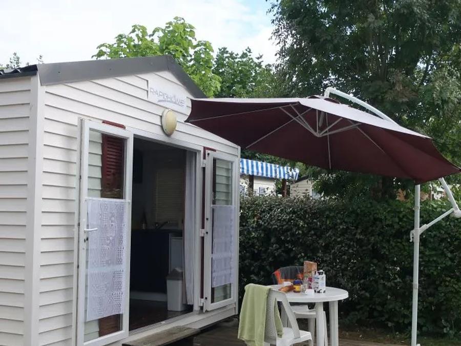 Mobilhome 2 personnes - Le Cosy 1ch. 2 pers 1