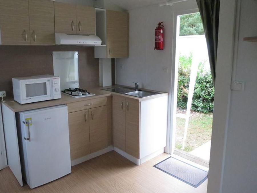 Mobilhome 2 personnes - Le printanier 1ch. 2 pers 2