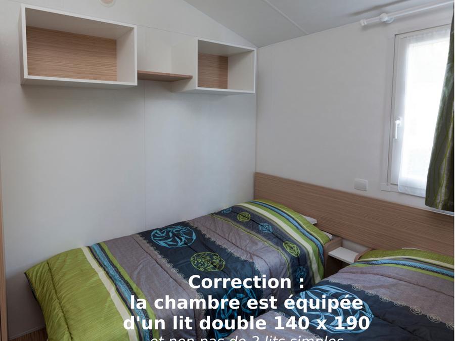 Mobilhome 2 personnes - Le printanier 1ch. 2 pers 5