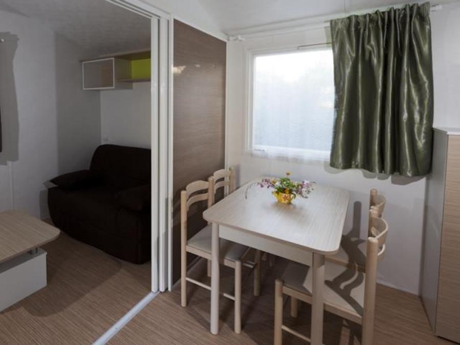 Mobilhome 2 personnes - Le printanier 1ch. 2 pers 1