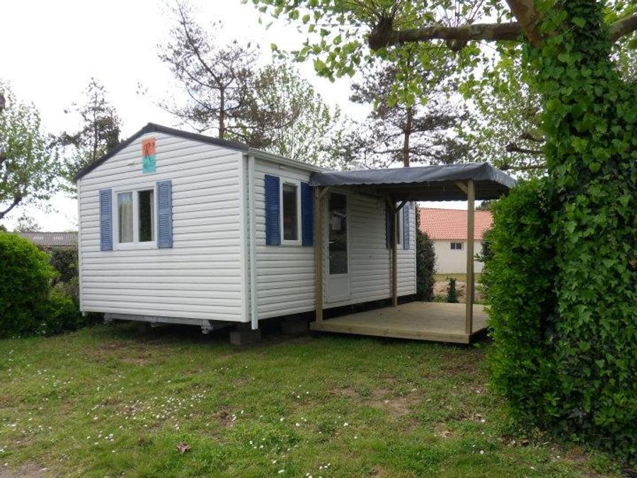 Mobilhome 2 personnes - Le printanier 1ch. 2 pers 0