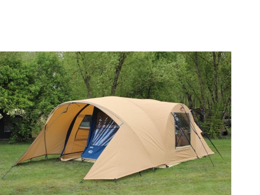 Tente 5 personnes - La Tot'prête à camper 5 pers 2ch. 5 pers 1