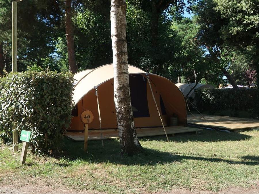 Tente 5 personnes - La Tot'prête à camper 5 pers 2ch. 5 pers 9