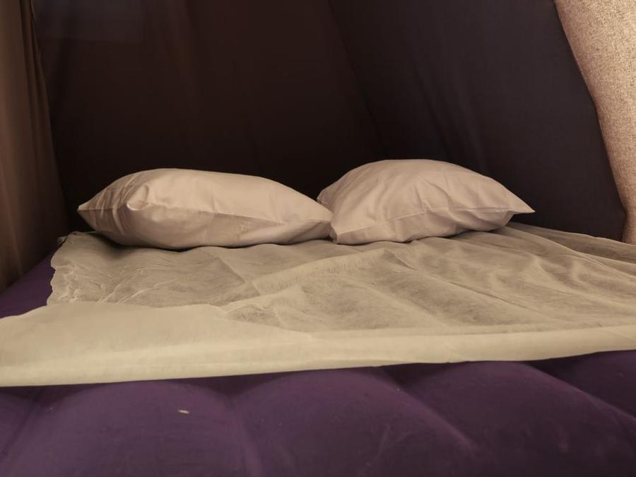 Tente 5 personnes - La Tot'prête à camper 5 pers 2ch. 5 pers 5