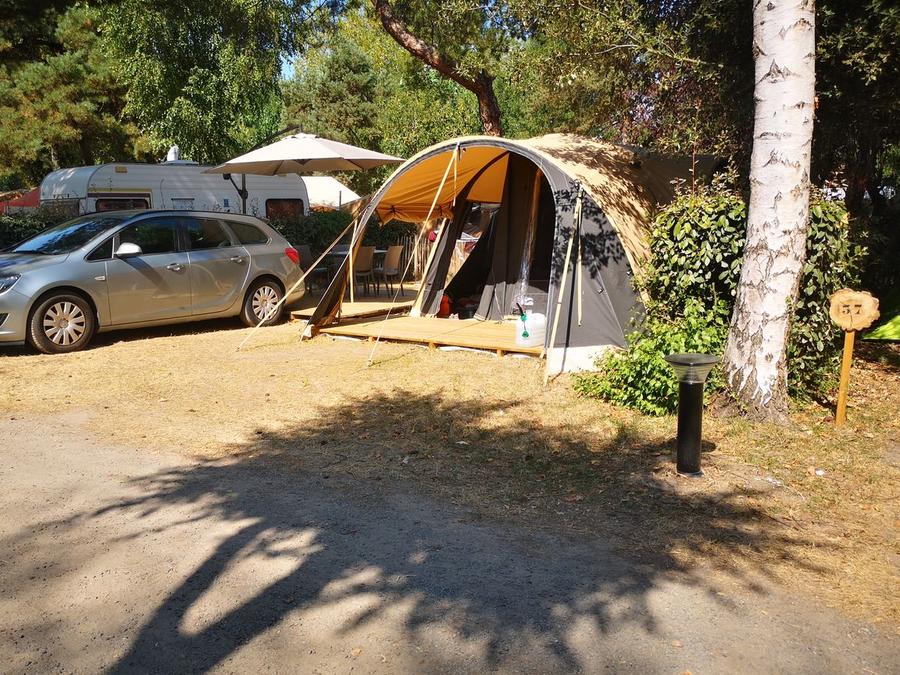 Tente 5 personnes - La Tot'prête à camper 5 pers 2ch. 5 pers 4