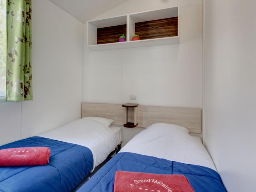 Mobilhome 4 personnes - CONFORT 4
