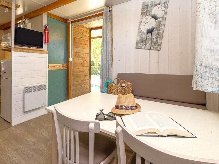 Mobilhome 4 personnes - COTTAGE CONFORT 1