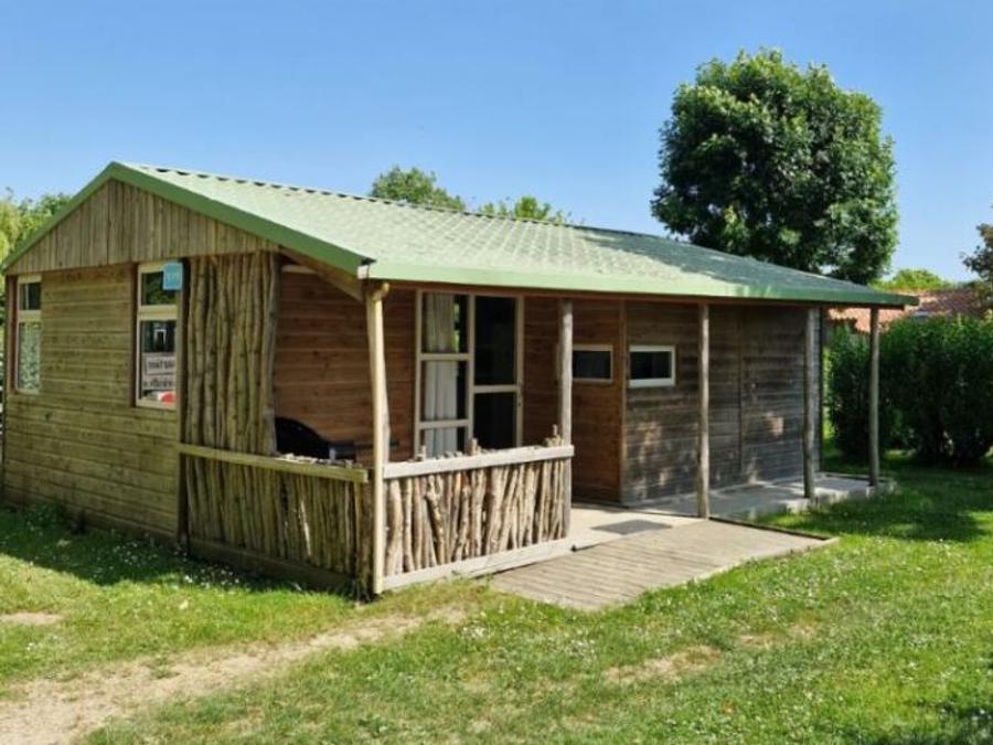 Chalet 4 personnes - CONFORT PMR 0