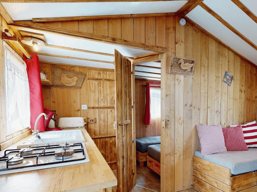 Mobilhome 4 personnes - COTTAGE SIGNATURE 3