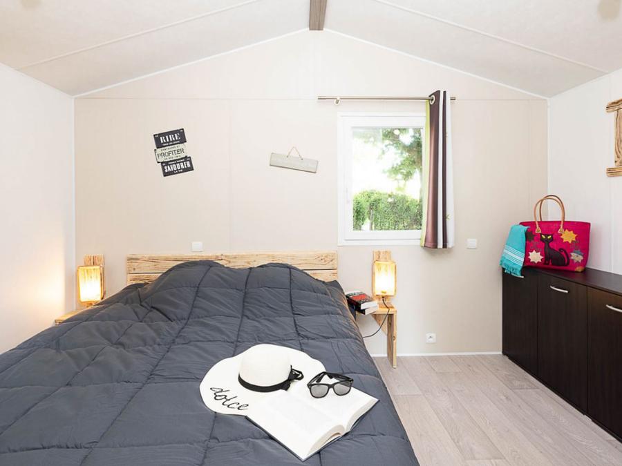 Mobilhome 3 personnes - COTTAGE PREMIUM 2
