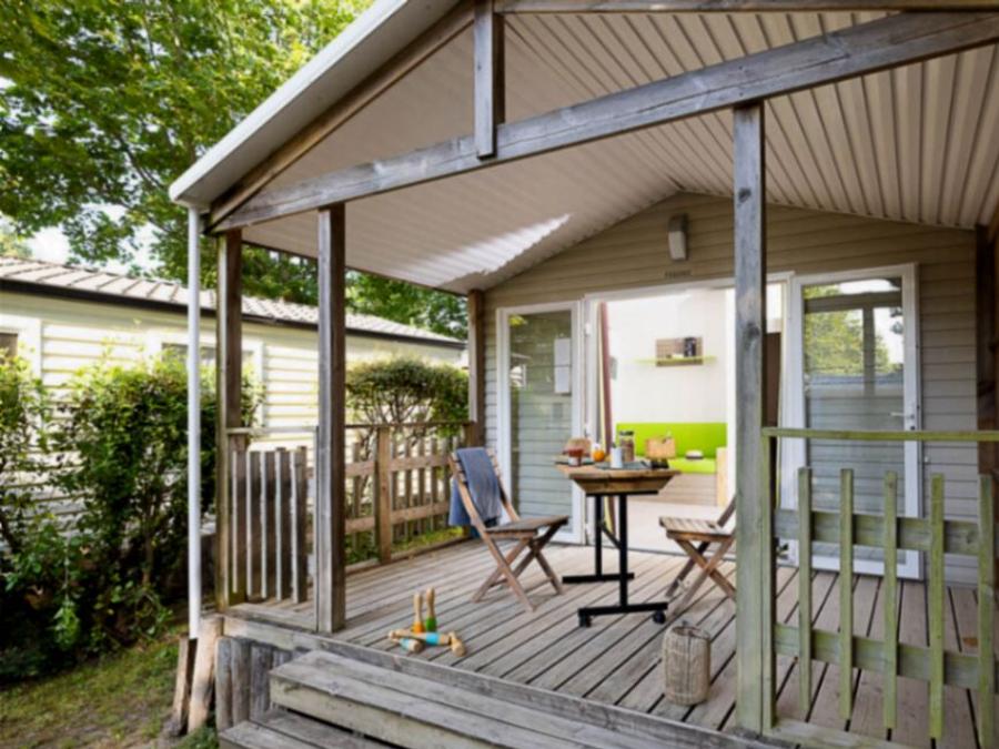 Mobilhome 3 personnes - COTTAGE PREMIUM 0
