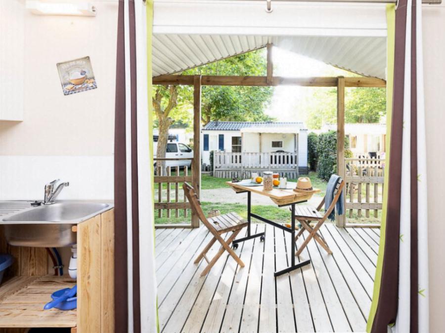 Mobilhome 3 personnes - COTTAGE PREMIUM 4