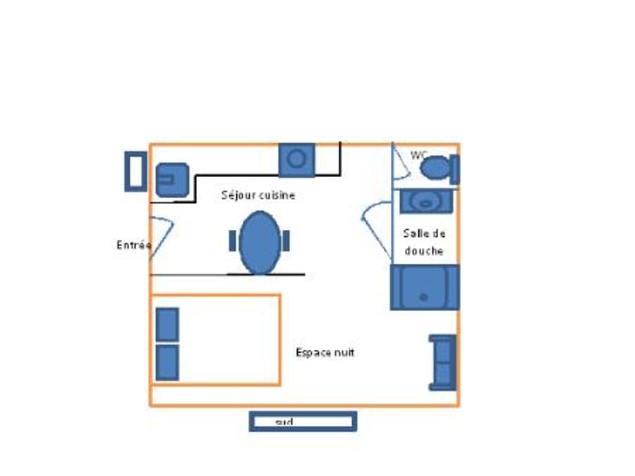 Gîte 2 personnes - B9 4