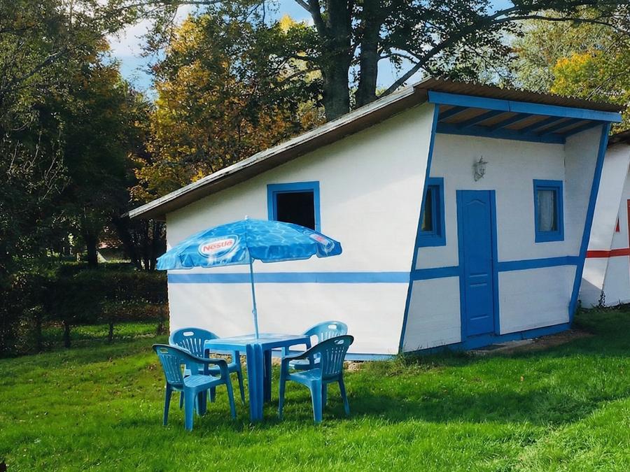 Chalet 4 personnes - Sans sanitaires 5