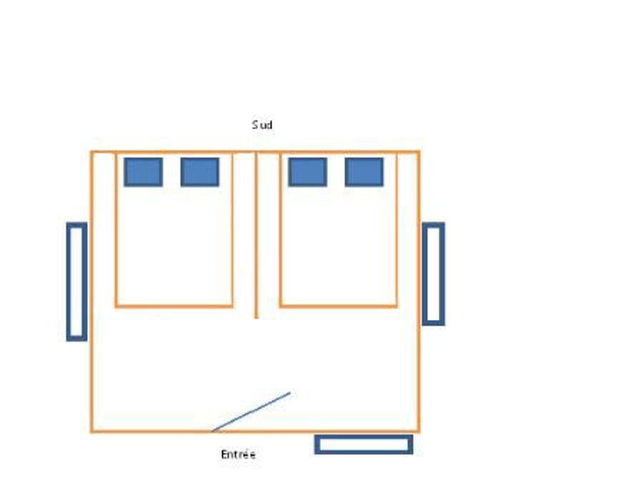 Chalet 4 personnes - Sans sanitaires 6