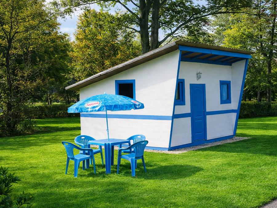 Chalet 4 personnes - Sans sanitaires 7