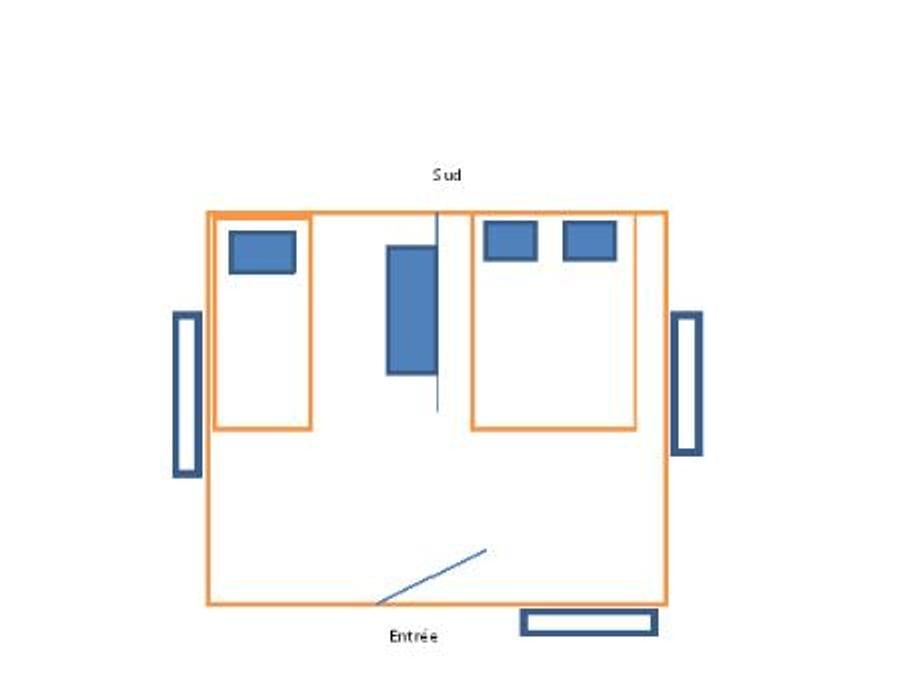 Chalet 4 personnes - Sans sanitaires 4