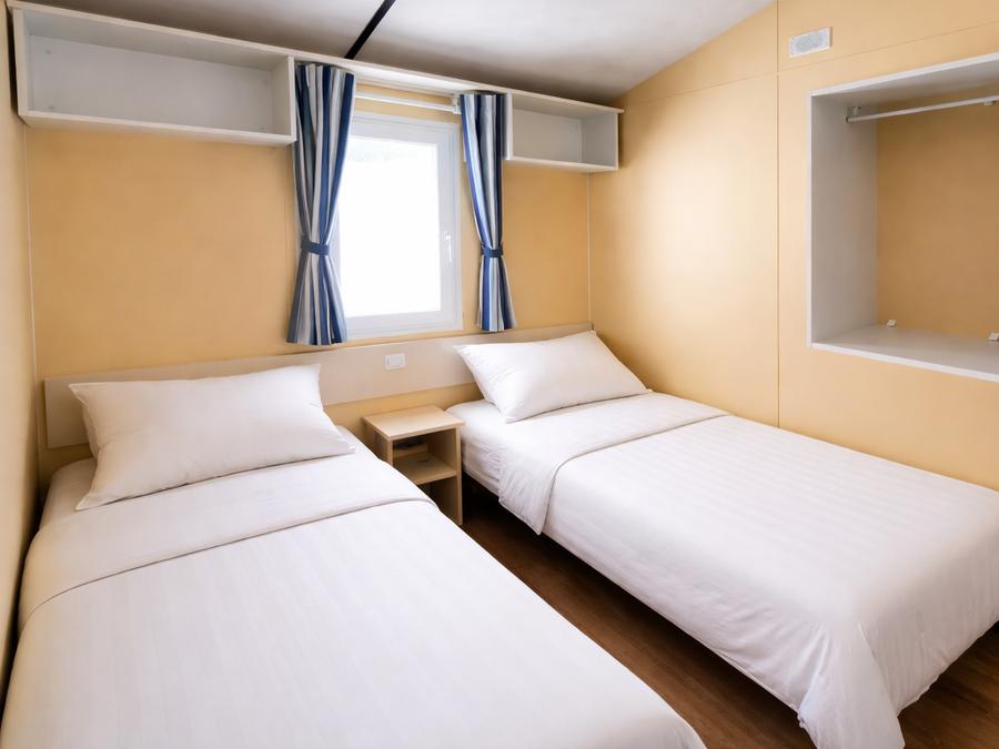 Mobilhome 6 personnes - Confort 3 chambres climatisé 7