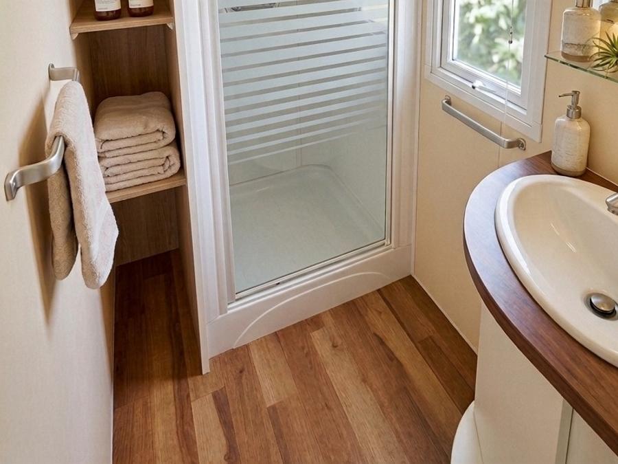 Mobilhome 6 personnes - Confort 3 chambres climatisé 8