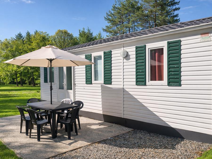 Mobilhome 6 personnes - Confort 3 chambres climatisé 5