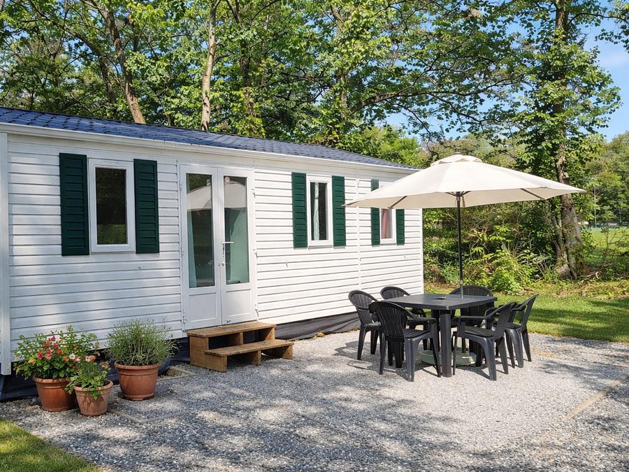 Mobilhome 4 personnes - Confort 2 chambres climatisé 4