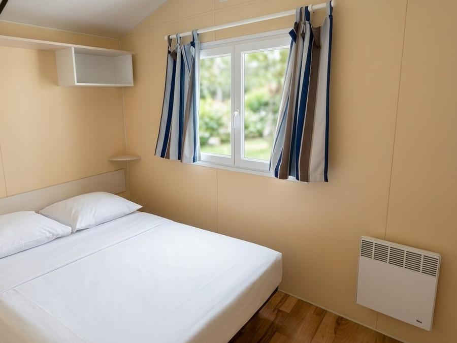 Mobilhome 4 personnes - Confort 2 chambres climatisé 1