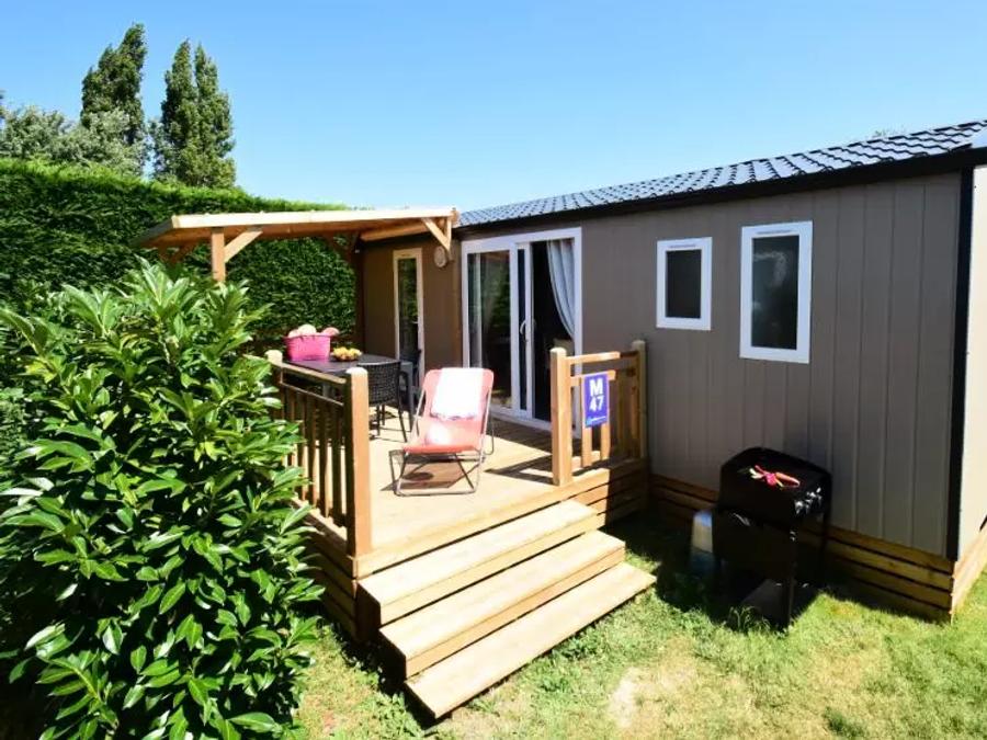 Mobilhome 4 personnes - Mobil Home 3 Pièces 4 Personnes Climatisé + TV 0