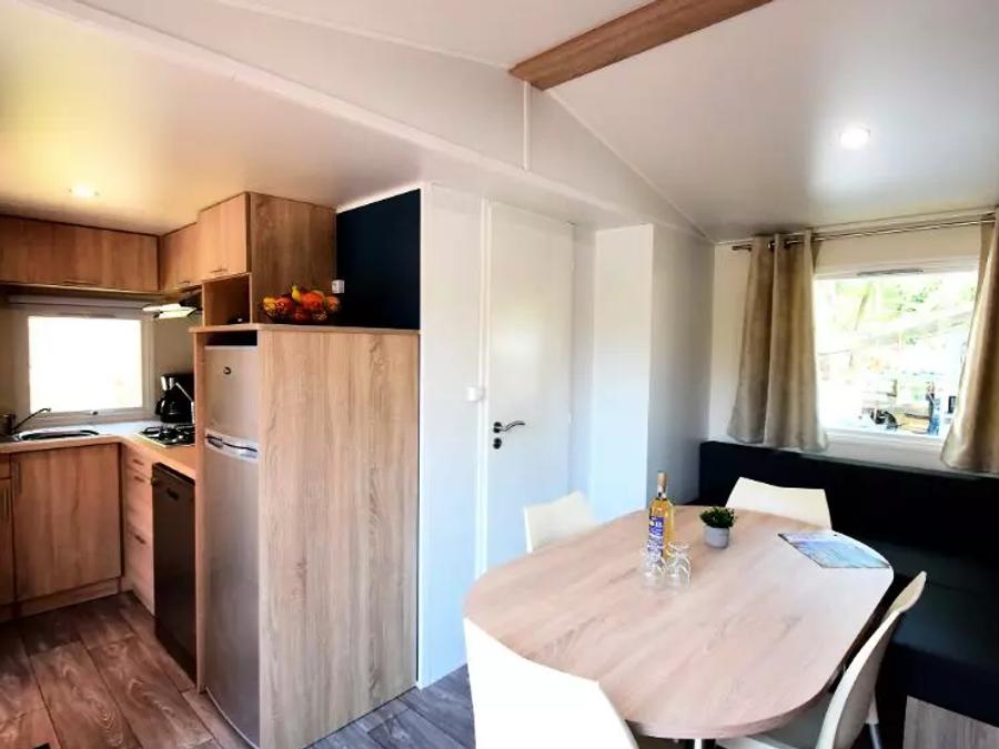 Mobilhome 4 personnes - Mobil Home 3 Pièces 4 Personnes Climatisé + TV 1